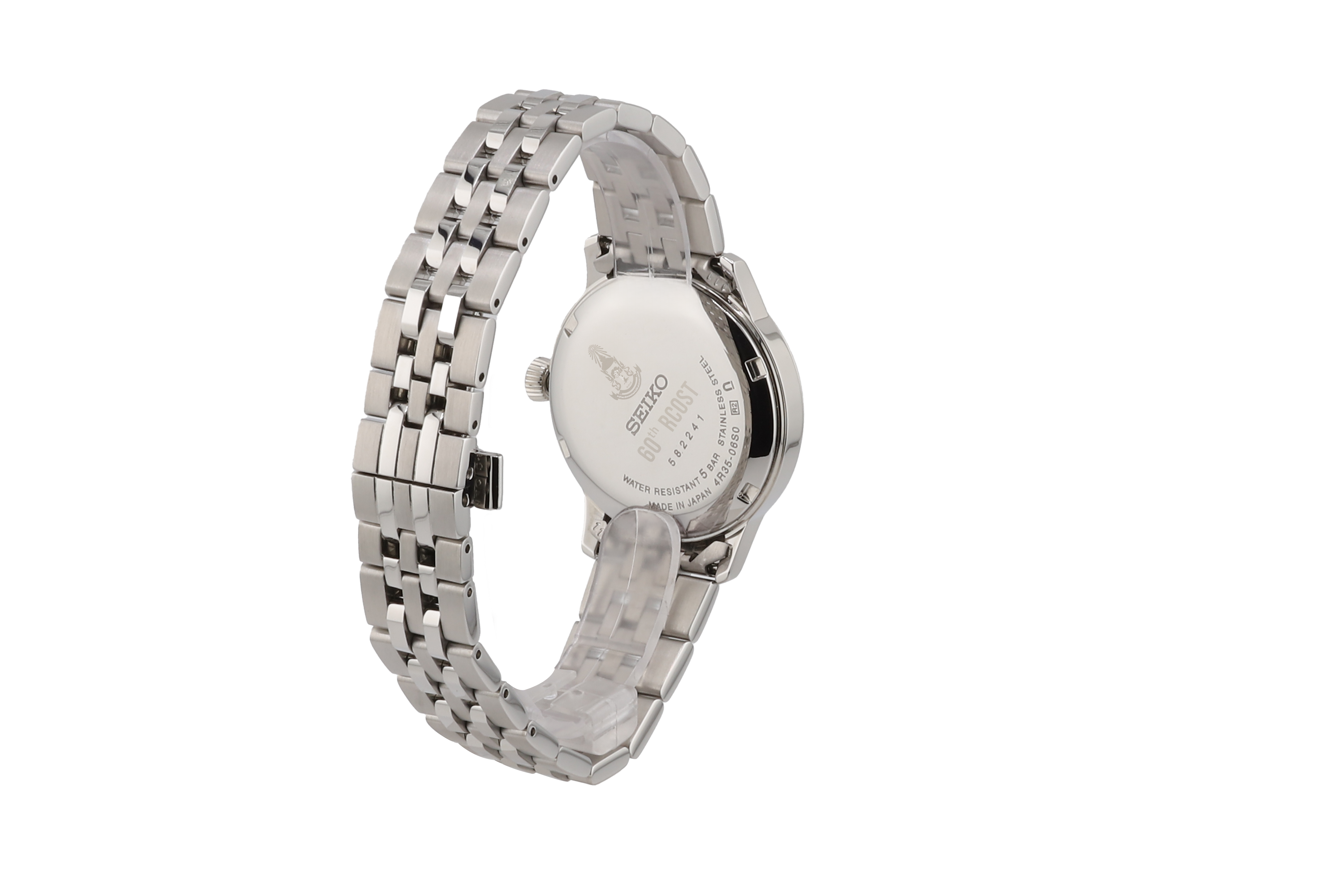 Caseback พิเศษสลักโลโก้ RCOST